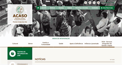 Desktop Screenshot of ipss-acaso.org
